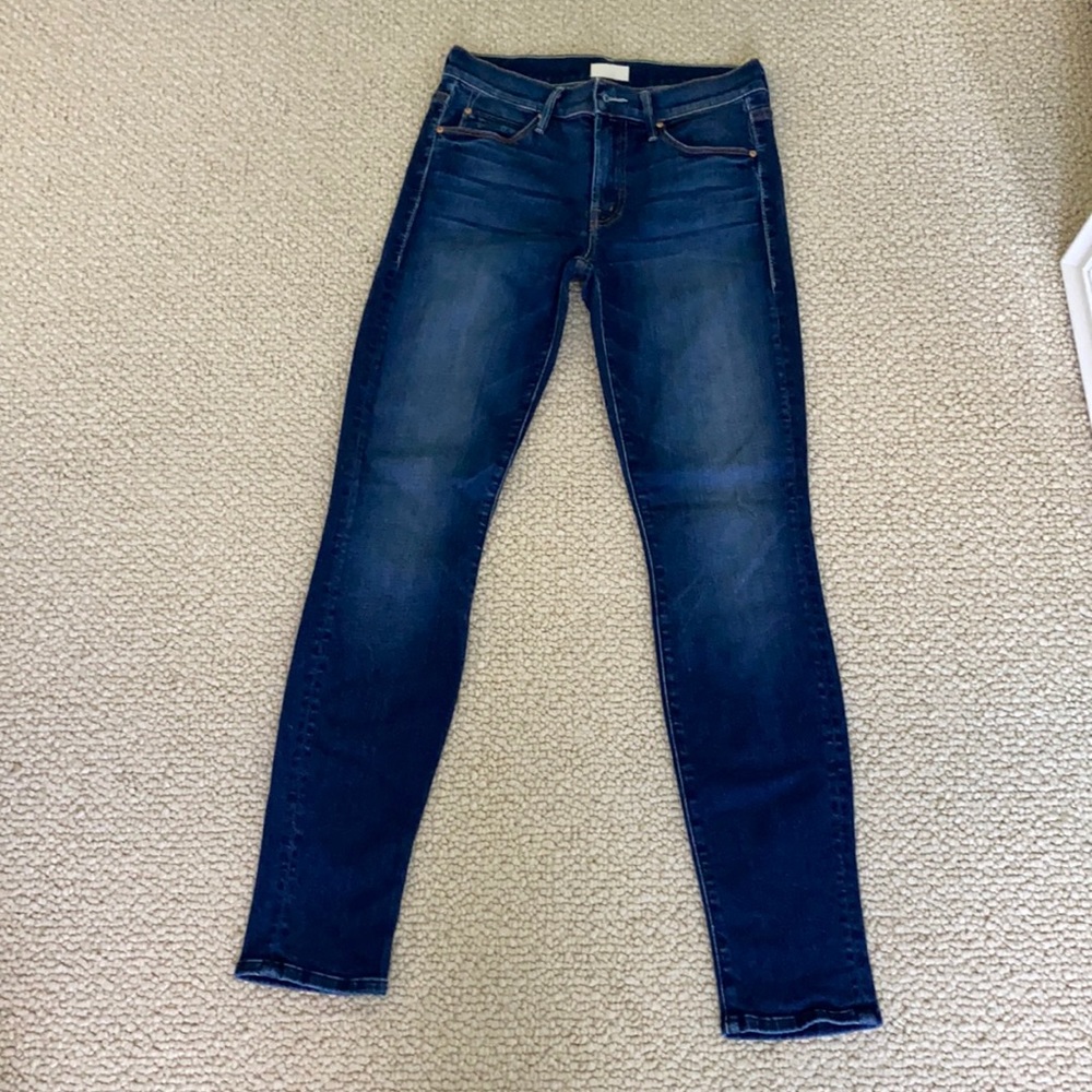 Mother skinny leg jeans.  The Charmer style.